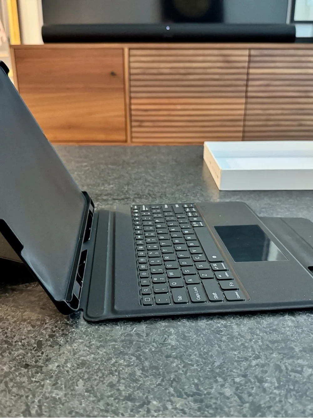 Bluetooth Touchpad Keyboard Case for iPad Pro 11